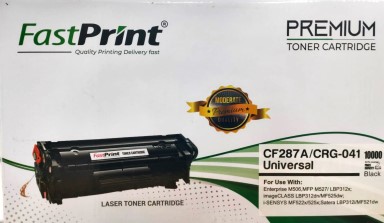 FAST PRINT - 87A/041H LASERJET